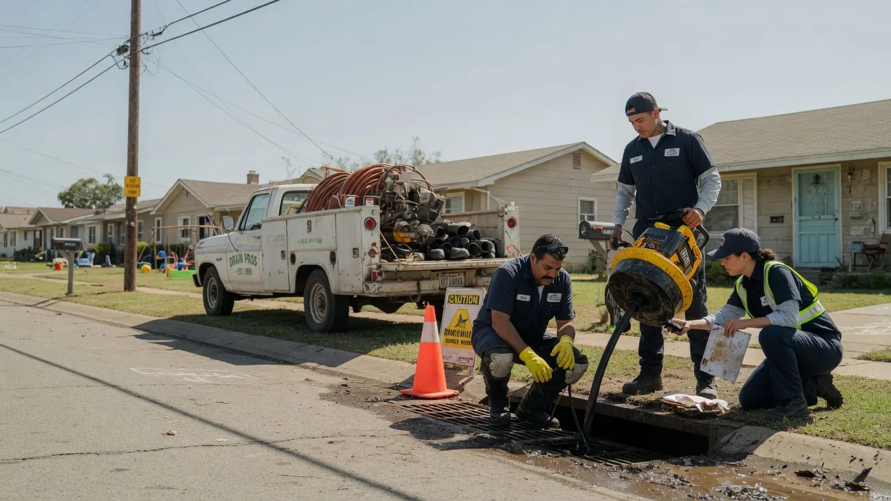 Drain Cleaning in Gardena, CA near me